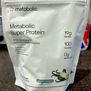 Metabolic Super Protein Creamy Vanilla